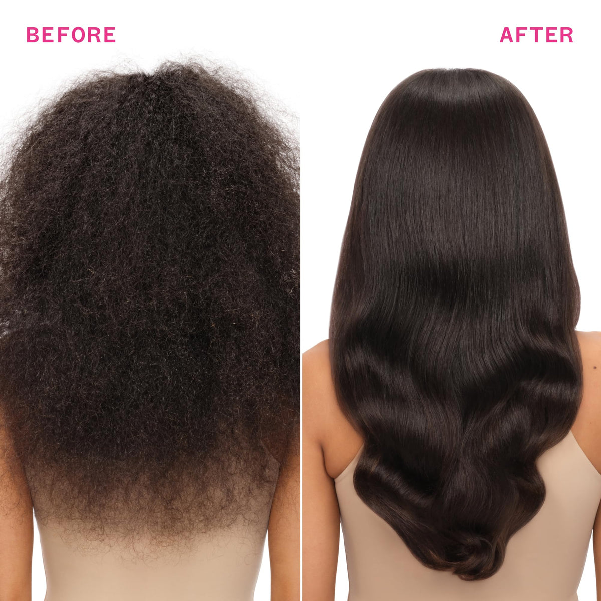 Amika Forget Frizz Anti-Frizz Shampoo 275ml side view
