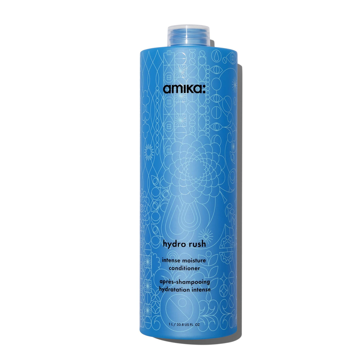 Amika Hydro Rush Intense Moisture Conditioner 1000ml front view