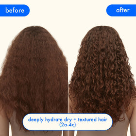 Amika Hydro Rush Intense Moisture Conditioner 1000ml side view