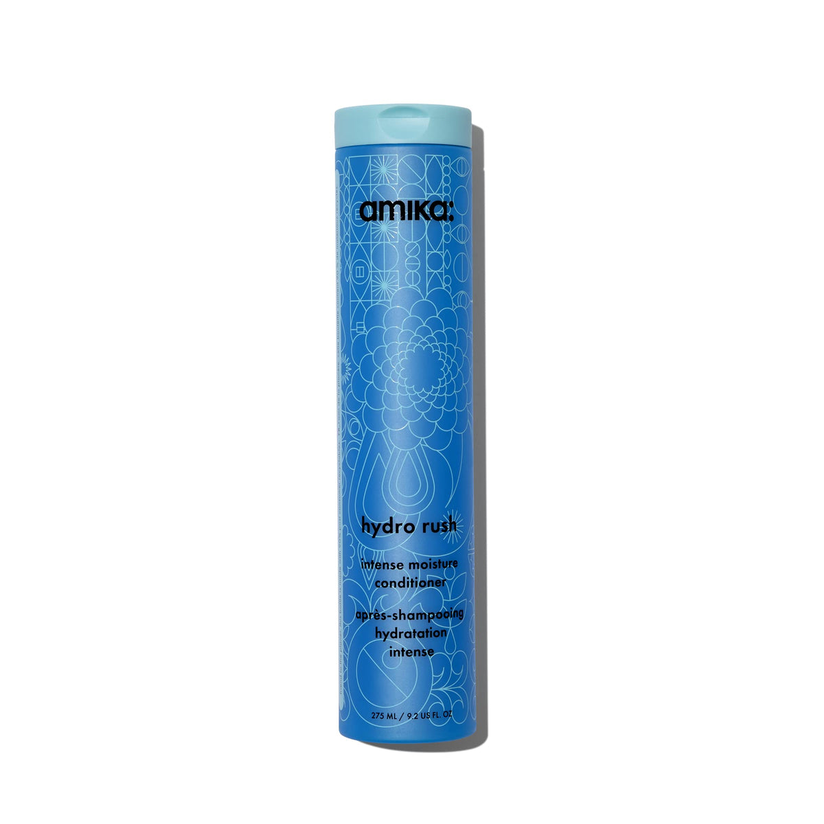 Amika Hydro Rush Intense Moisture Conditioner 275ml front view
