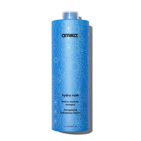 Amika Hydro Rush Intense Moisture Shampoo 1000ml front view