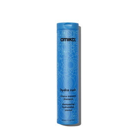 Amika Hydro Rush Intense Moisture Shampoo 275ml front view