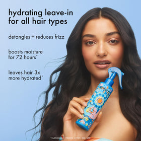 Amika Hydro Rush Leave-In Conditioner 60ml back view