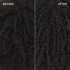 Amika Hydro Rush Leave-In Conditioner in a travel bag