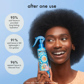 Amika Hydro Rush Leave-In Conditioner with natural ingredients