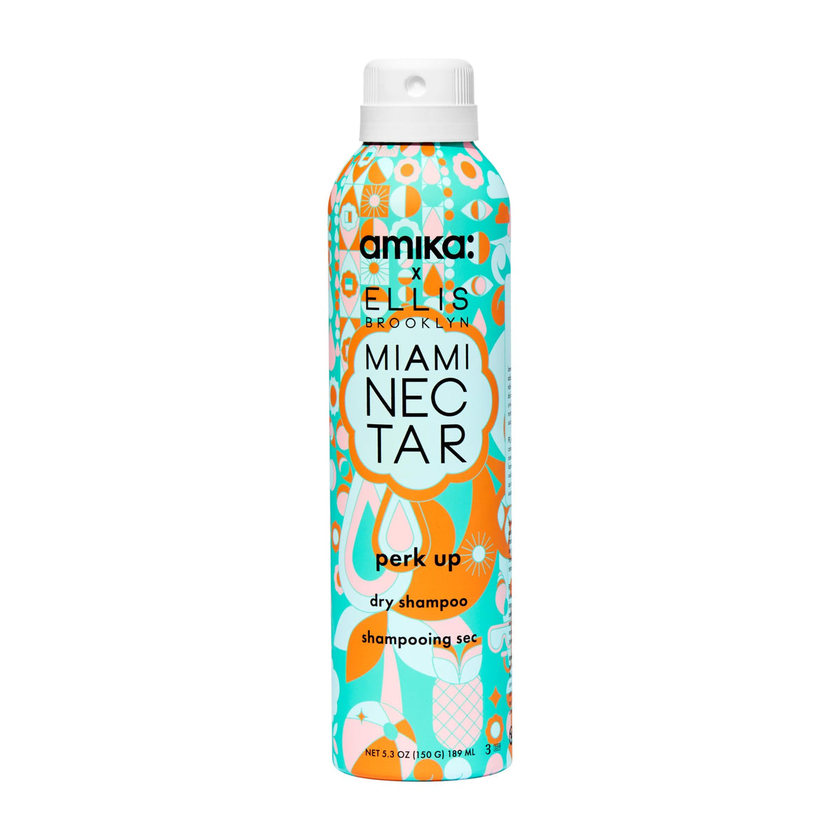 Amika Miami Nectar Dry Shampoo 5.3oz front view