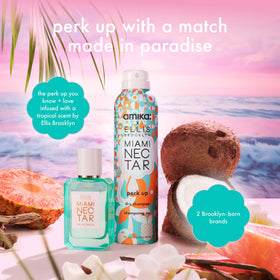 Amika Miami Nectar Dry Shampoo 5.3oz side view