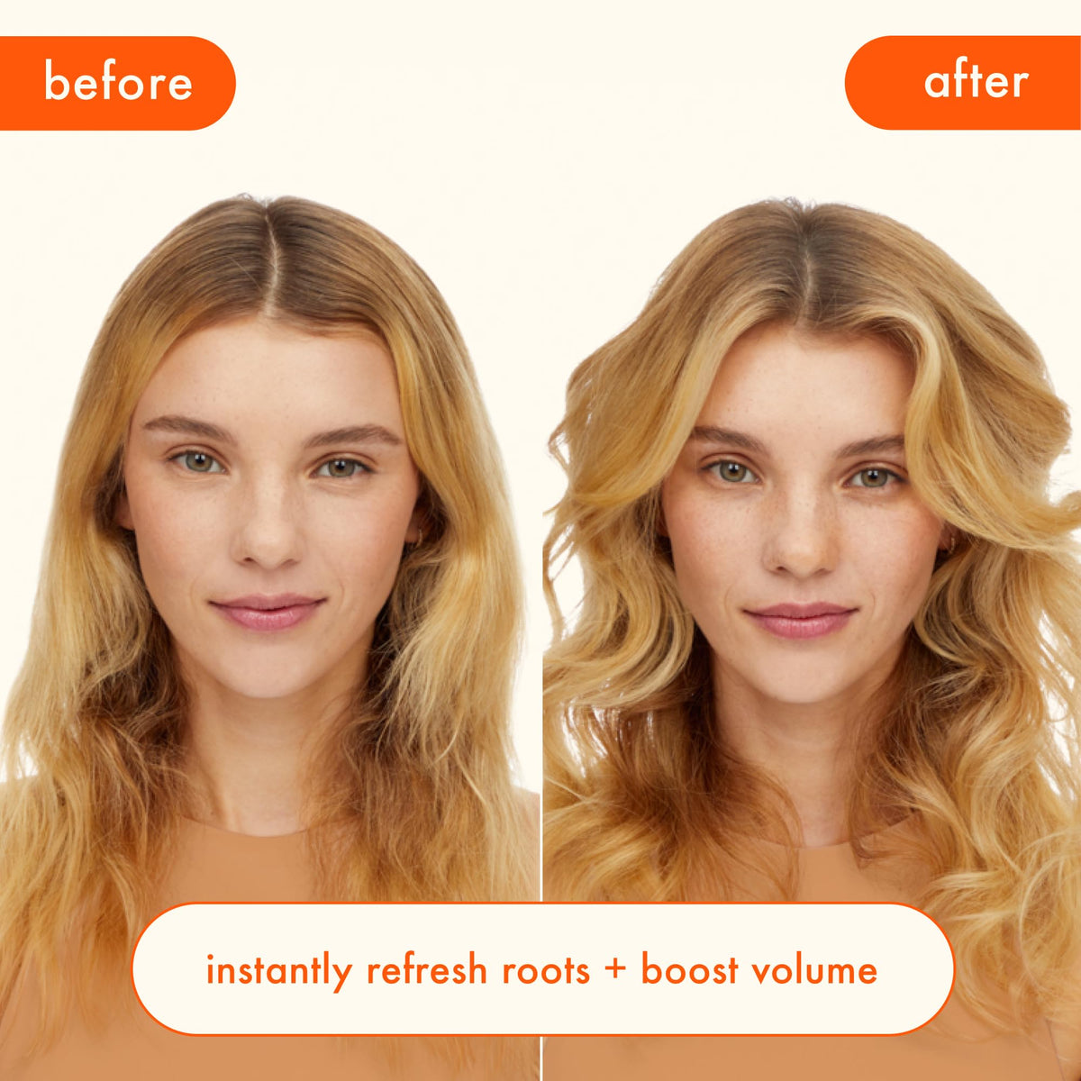 Amika Miami Nectar Dry Shampoo on a vanity