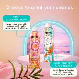 Amika Miami Nectar Dry Shampoo spray nozzle
