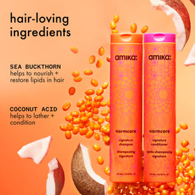 Amika Normcore Signature Conditioner 275ml side view