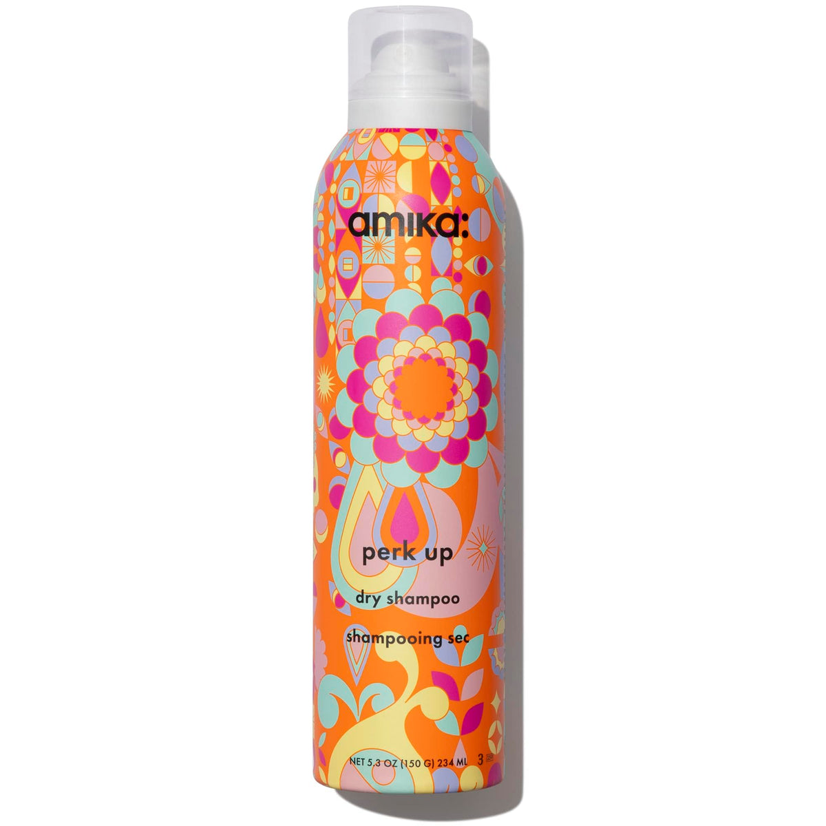 Amika Perk Up Dry Shampoo 5.3 oz front view