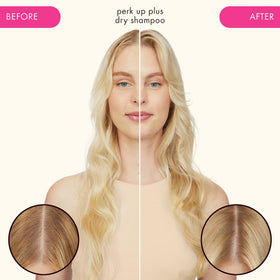 Amika Perk Up Plus Dry Shampoo 5.3oz back view
