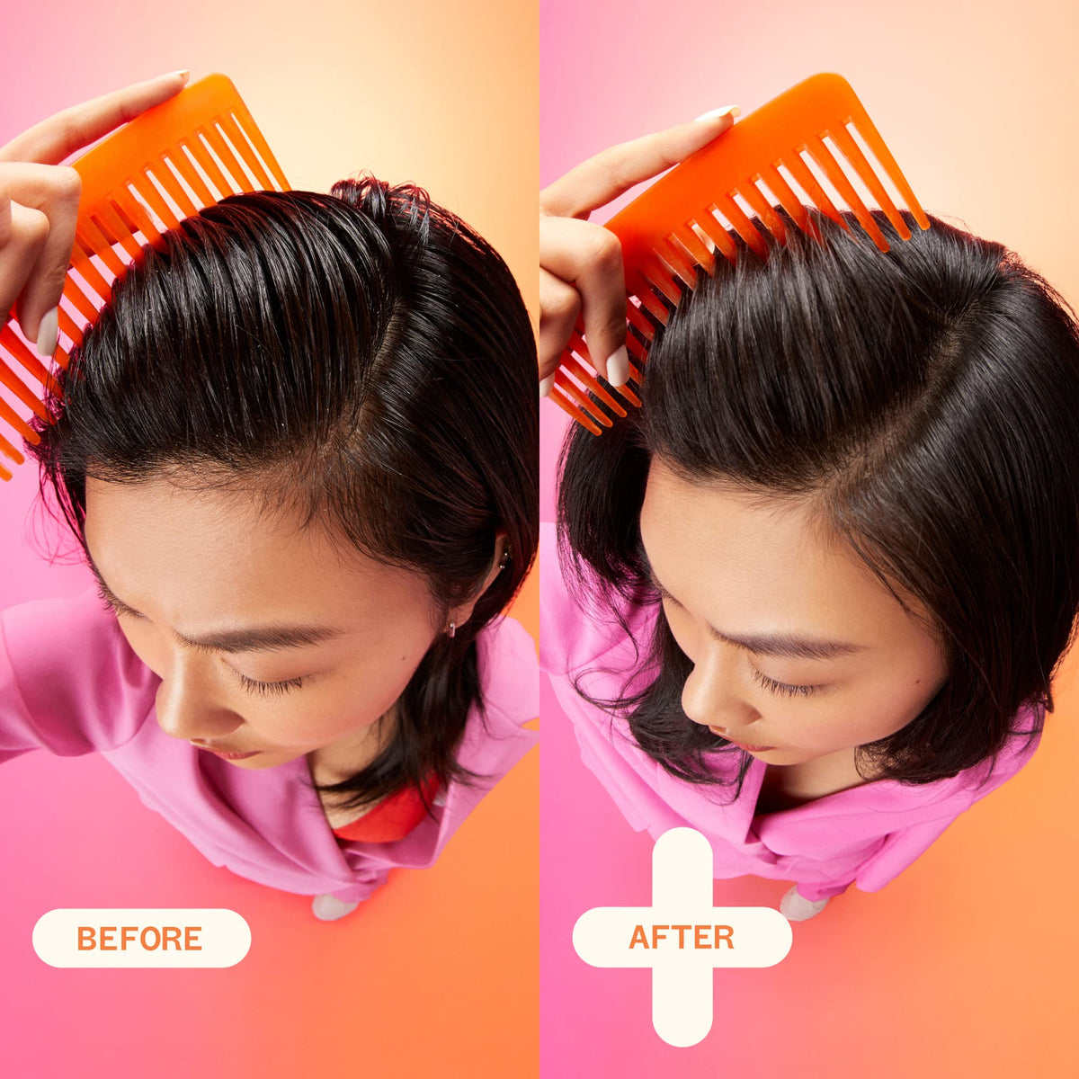 Amika Perk Up Plus Dry Shampoo 5.3oz lifestyle scene