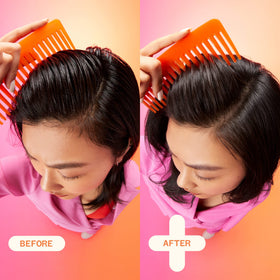 Amika Perk Up Plus Dry Shampoo 5.3oz lifestyle scene