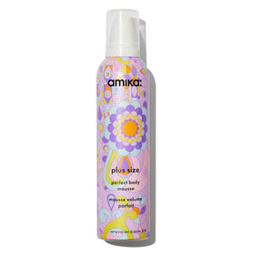 Amika Plus Size Perfect Body Hair Mousse 290g front view