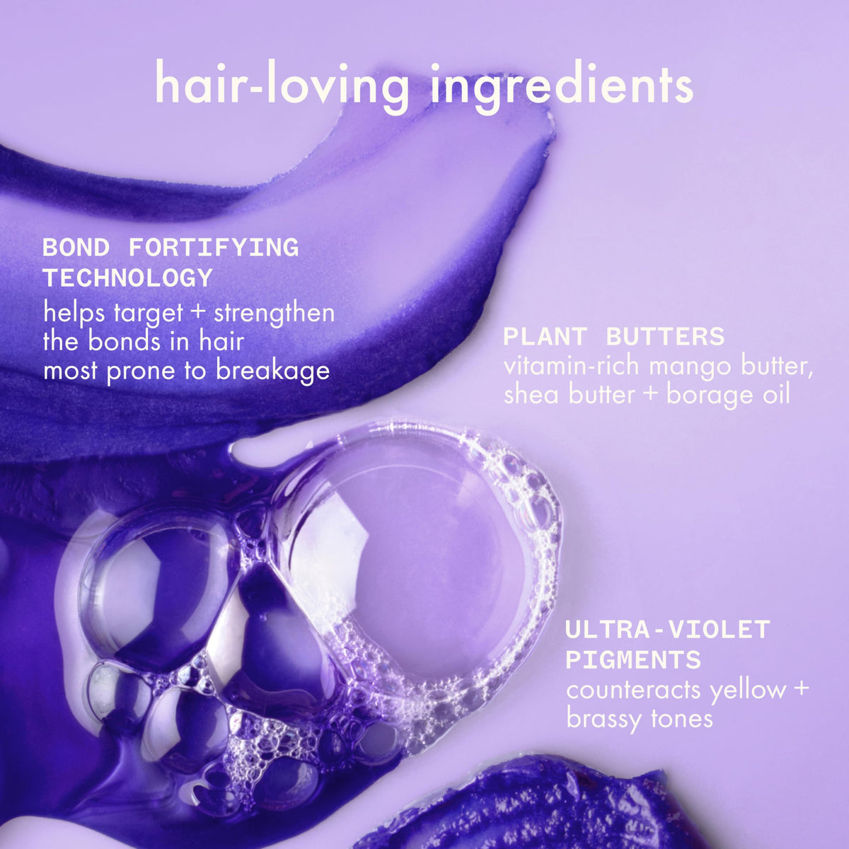 Amika shampoo packaging details