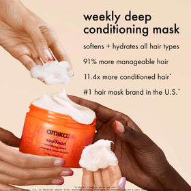 Amika Soulfood Nourishing Mask 100ml side view