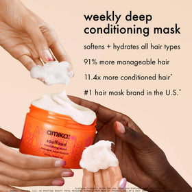 Amika Soulfood Nourishing Mask 250ml creamy texture