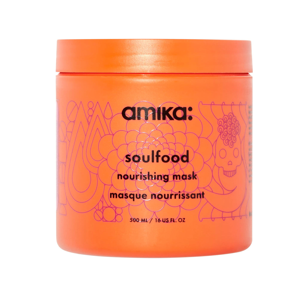 Amika Soulfood Nourishing Mask 500ml front view