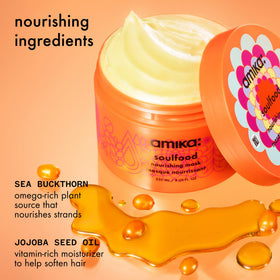 Amika Soulfood Nourishing Mask 500ml packaging