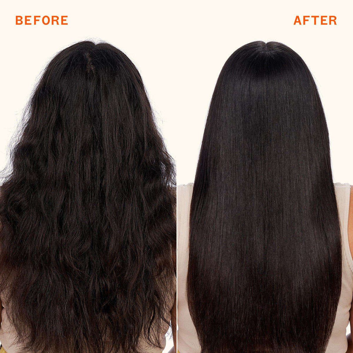 Amika Superfruit Star Hair Oil application on hair