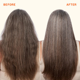 Amika Superfruit Star Hair Oil in lifestyle setting