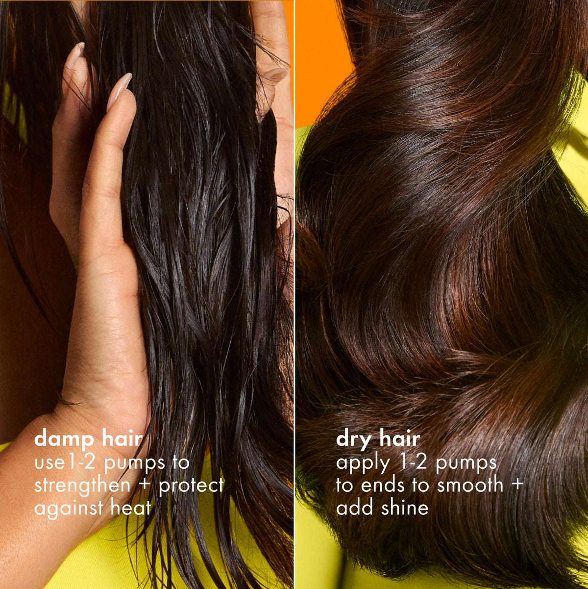 Amika Superfruit Star Hair Oil packaging details