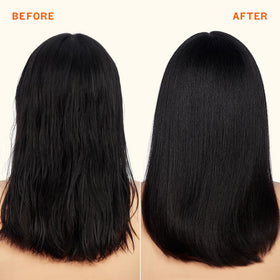 Amika Superfruit Star Hair Oil with styling tools