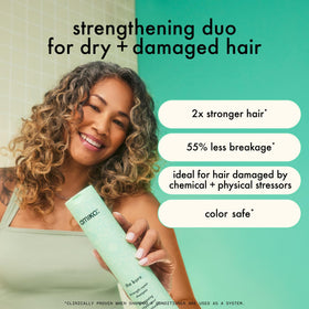 Amika The Kure conditioner bottle with cap
