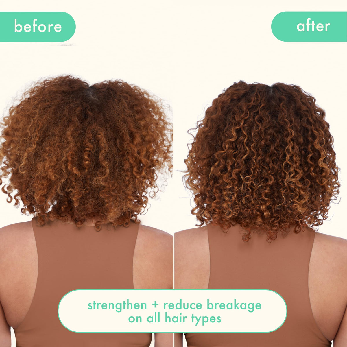 Amika The Kure conditioner ingredients layout