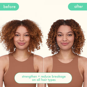 Amika The Kure conditioner texture close-up