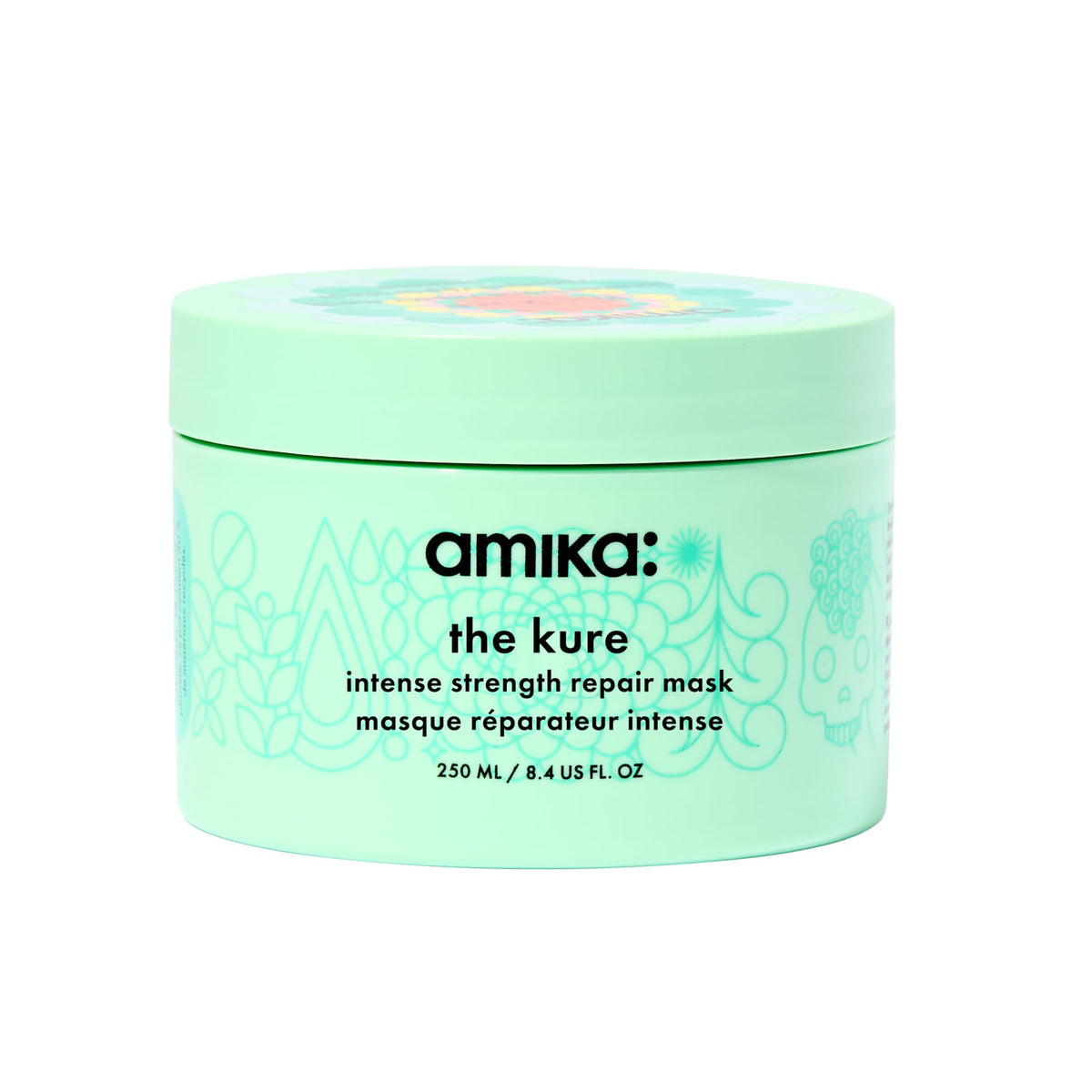 Amika The Kure Intense Strength Repair Mask 250ml front view
