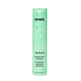 Amika The Kure Strength Repair Shampoo 275ml front view