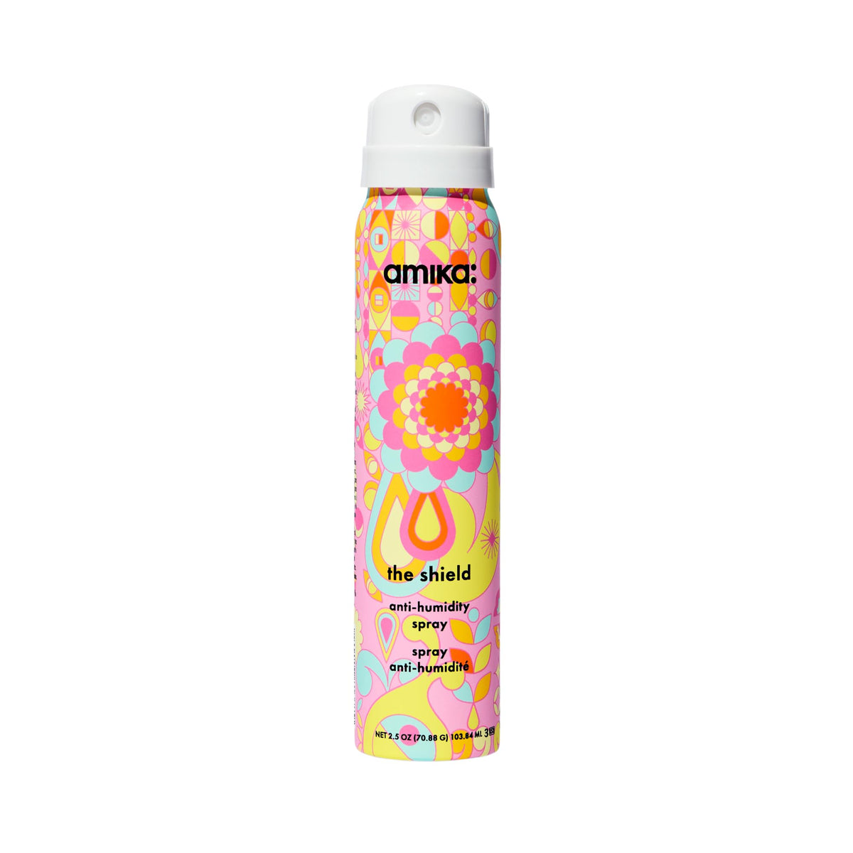 Amika The Shield Anti-Humidity Spray 2.5oz front view