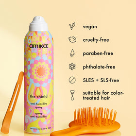 Amika The Shield Anti-Humidity Spray 2.5oz packaging