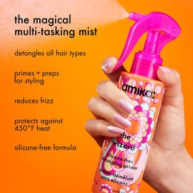 Amika The Wizard Detangling Primer 60ml back view
