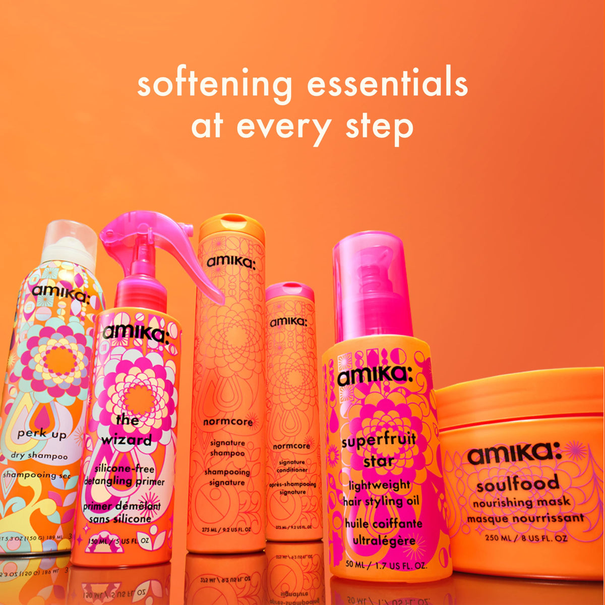 Amika The Wizard Primer in a hair care routine