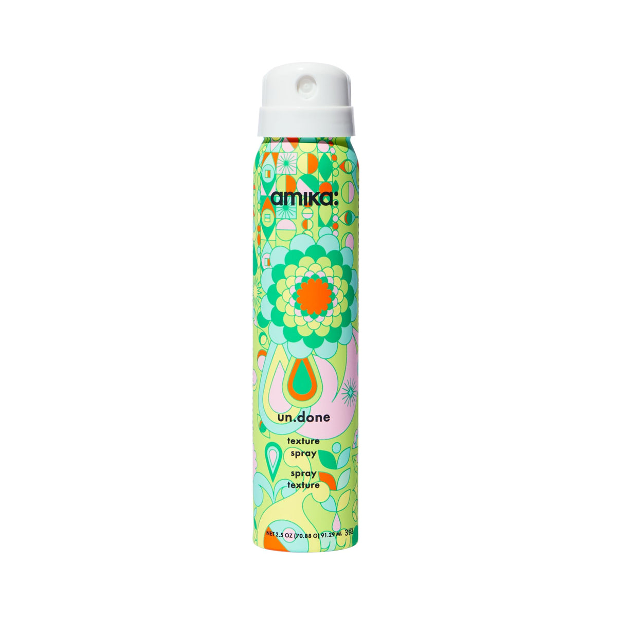 Amika un.done Volume and Matte Texture Spray 2.5oz front view