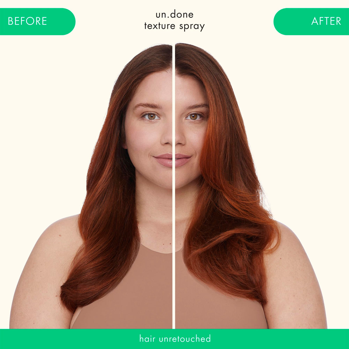 Amika Un.Done Volume & Matte Texture Spray 200g close-up of nozzle