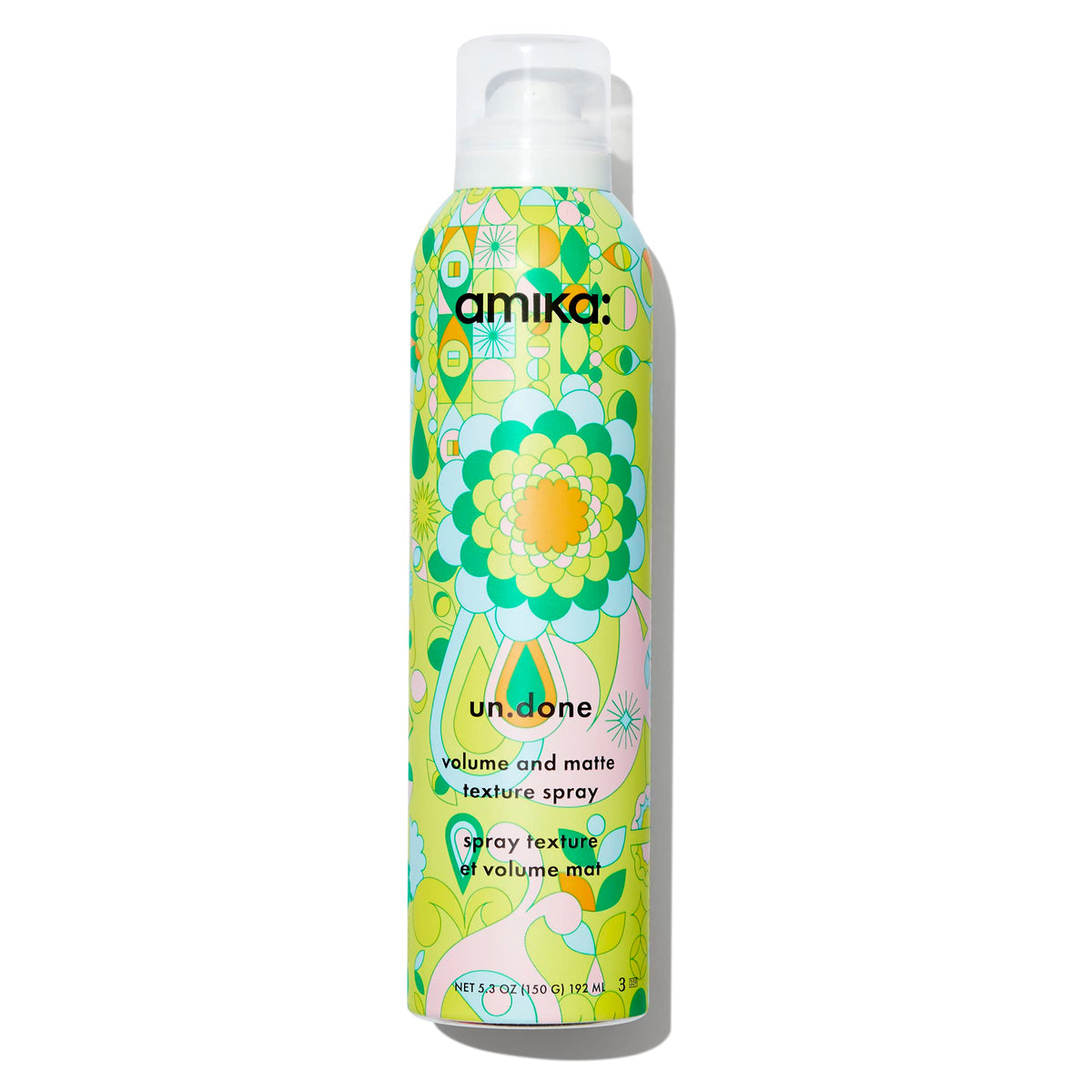 Amika Un.Done Volume & Matte Texture Spray 200g front view