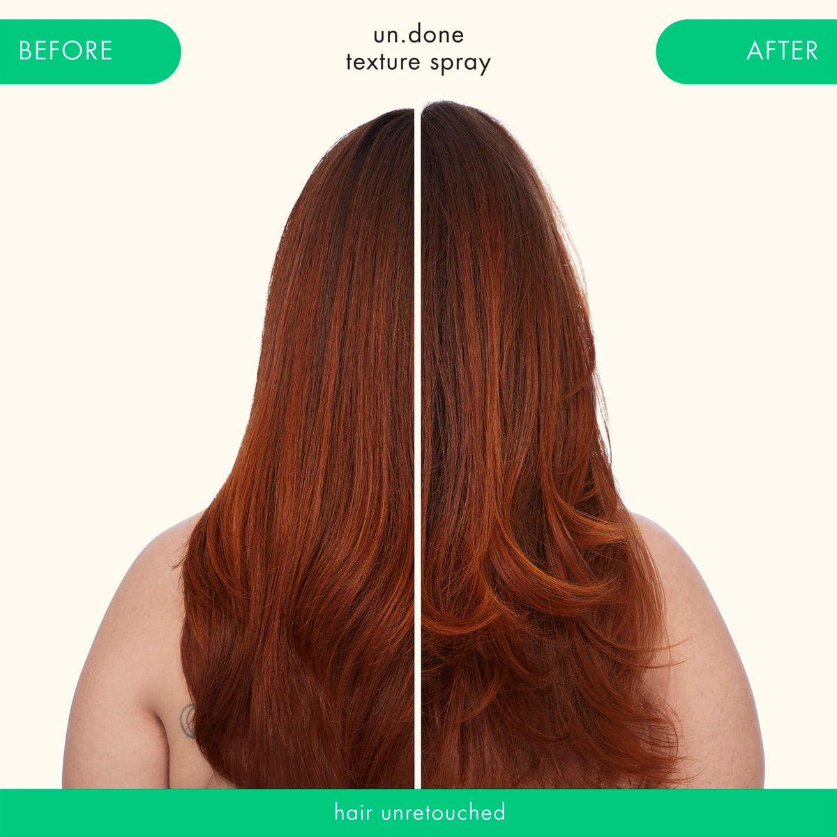 Amika Un.Done Volume & Matte Texture Spray 200g packaging details