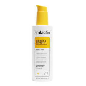 AmLactin Bright & Smooth Serum 8 oz front view
