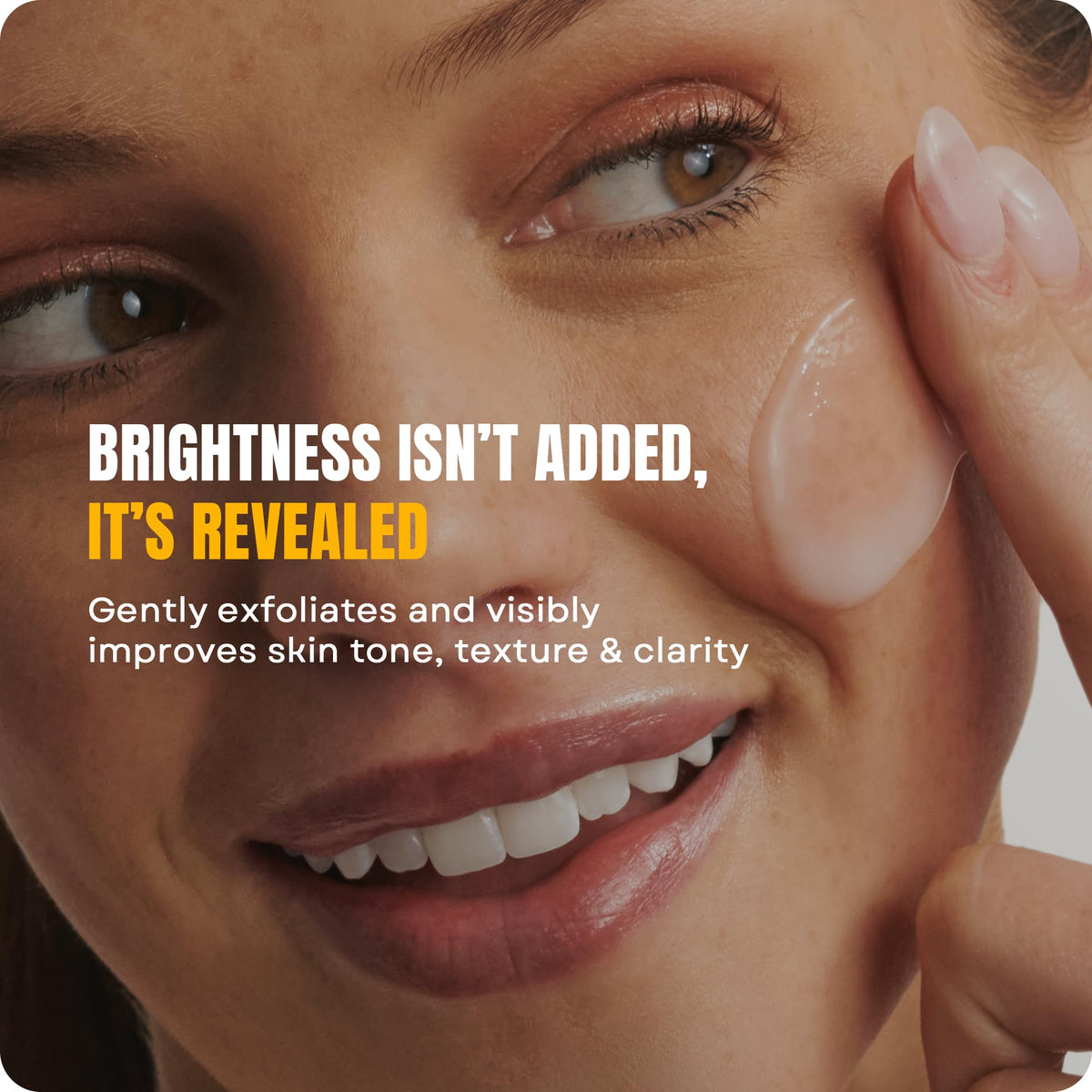 AmLactin Bright & Smooth Serum 8 oz side view