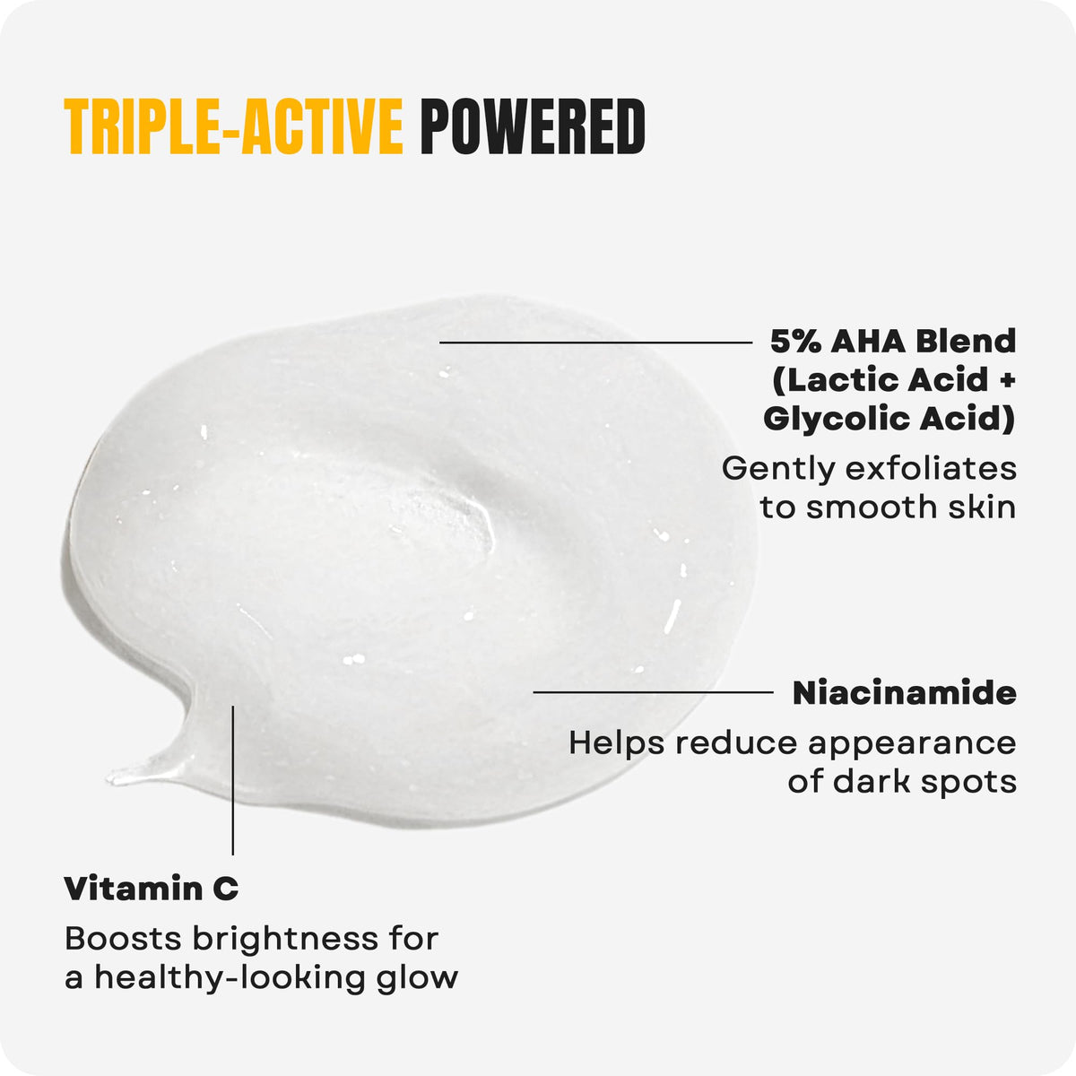 AmLactin Bright & Smooth Serum packaging