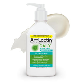 AmLactin Daily Nourish 5% Lotion 7.9 oz front view
