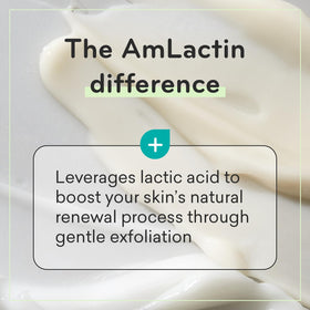AmLactin Daily Nourish 5% Lotion 7.9 oz on a bathroom shelf
