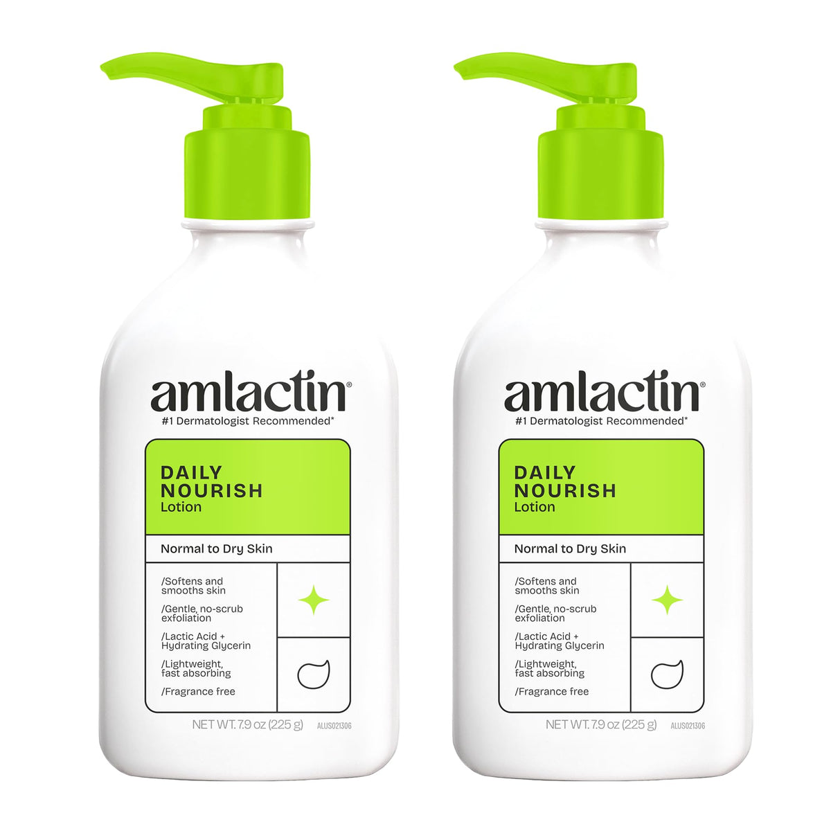 AmLactin Daily Nourish Body Lotion 12% Lactic Acid front view