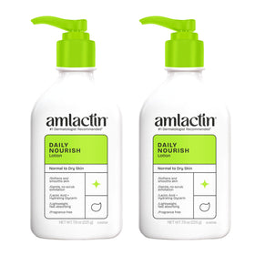 AmLactin Daily Nourish Body Lotion 12% Lactic Acid front view