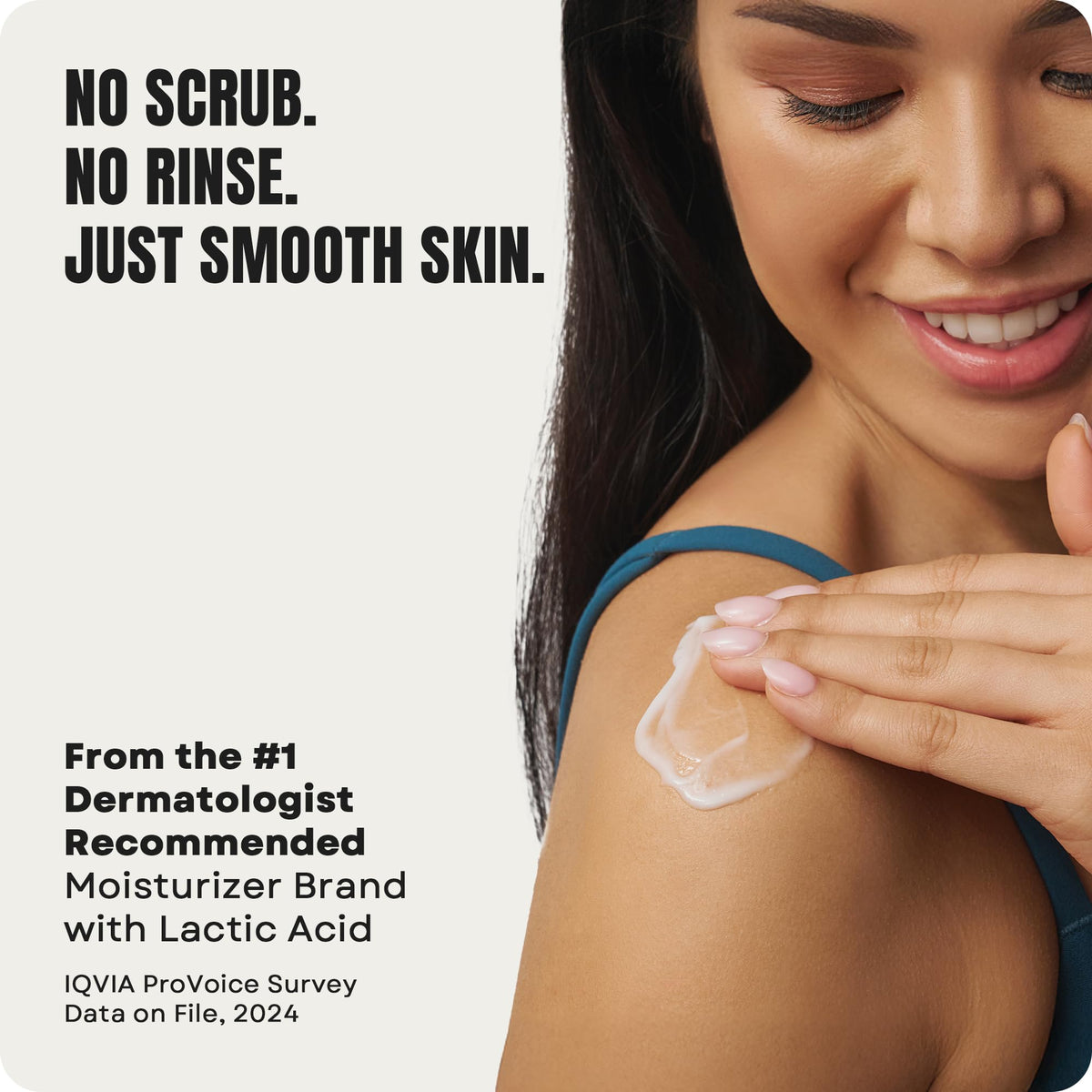 AmLactin Daily Nourish Body Lotion applied on skin