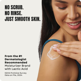 AmLactin Daily Nourish Body Lotion applied on skin